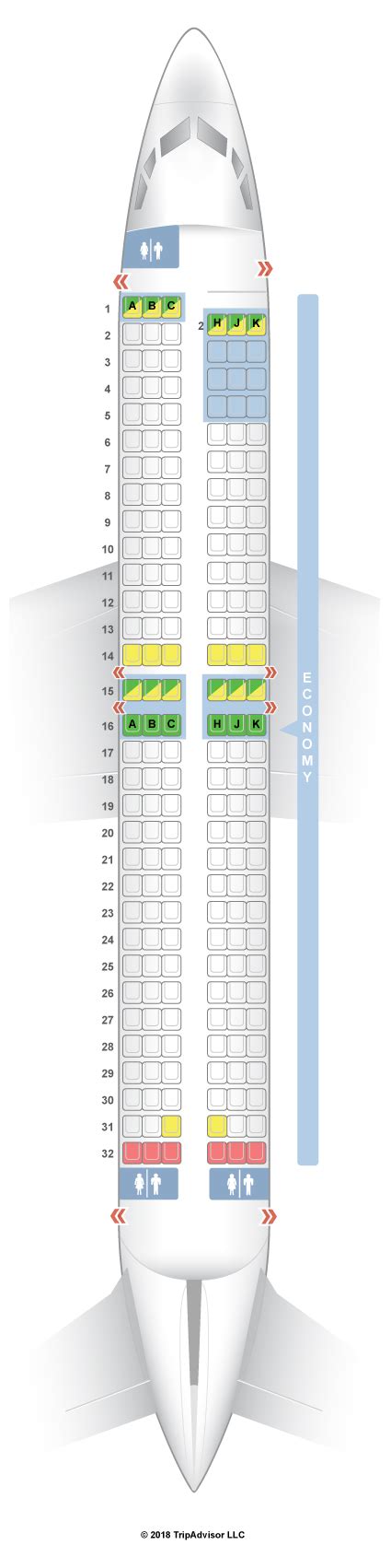 hublot 737 air transat|Air Transat 737 seating chart.